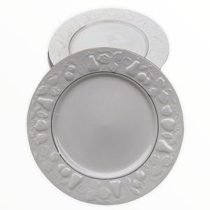 8 American Atelier Melissa salad Plates